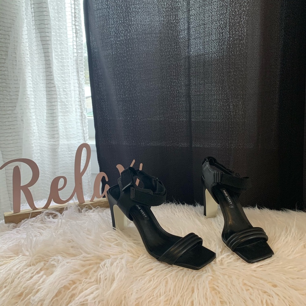 Boxed Heel Nine West Heels